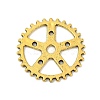 Tibetan Style Alloy Gear Chandelier Components TIBE-S249-AG-FF-1