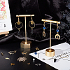 DIY Moon and Star Earring Making Kit DIY-AR0002-58-5