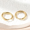 Ion Plating(IP) 304 Stainless Steel Hoop Earrings LS-EJEW-P177-G-07-3