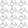 50Pcs 304 Stainless Steel Toggle Clasps STAS-SC0006-76-1