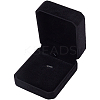 Velvet Jewelry Storage Boxes for Pendant OBOX-WH20001-02B-03-1