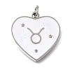 304 Stainless Steel Pendants STAS-G268-04P-2