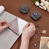 Velvet Fabrics DIY-WH0622-356B-07-3