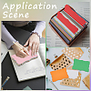 50Pcs 10 Colors DIY Paper Blank Greeting Cards AJEW-CP0010-26A-5