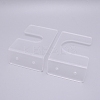 Acrylic Baseball Bat Racks Set ODIS-WH0008-49-2