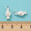 925 Sterling Silver Pendants STER-B002-06S-4