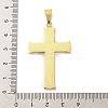 PVD Vacuum Plating 304 Stainless Steel Pendants STAS-Z080-10G-3