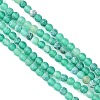 Natural Crackle Agate Beads Strands G-G055-4mm-4-3