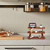 3-Tier Wooden Jewelry Organizer Display Risers ODIS-WH0058-18A-7