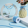 Two Tone Polyester Wavy Fringe Trim Ribbon OCOR-GF0003-97C-4
