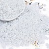 Opaque Colours Luster Glass Seed Beads X1-SEED-K010-04D-1