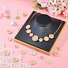 120Pcs 6 Styles Wooden Buttons BUTT-TA0001-33-9
