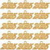 40Pcs High Quality Necklace Alloy Accessories FIND-SC0012-17G-1