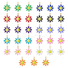 Ion Plating(IP) 44Pcs 11 Colors 304 Stainless Steel Charms STAS-DC0013-01-1