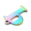 Ion Plating(IP) 304 Stainless Steel Charms STAS-H112-P-M-3