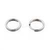 Non-Tarnish 304 Stainless Steel Split Rings X-STAS-N092-171D-01P-2