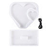 1 Set Heart Photo Frame Silicone Molds DIY-TA0014-77-1