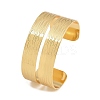 304 Stainless Steel Cuff Bangles for Women BJEW-P363-11G-4