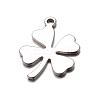Tarnish Resistant 201 Stainless Steel Charms STAS-D429-52-1