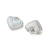 Alloy Enamel Pendants FIND-D044-12P-01-2