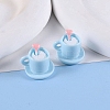 10Pcs Resin Cups Model PW-WG57833-01-1