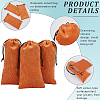 12Pcs Velvet Glasses Storage Drawstring Bag ABAG-BBC0001-16F-6