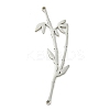 304 Stainless Steel Connectors Charms STAS-S142-06P-1