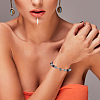 12Pcs 2 Styles 304 Stainless Steel Beads STAS-HS0001-77-6