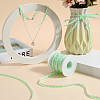 Two Tone Polyester Wavy Fringe Trim Ribbon OCOR-GF0003-97A-4