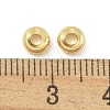 Rack Plating Brass Spacer Beads FIND-T071-01G-01-RS-2
