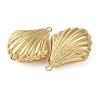 Brass Pendants KK-S525-04G-B-2