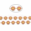 304 Stainless Steel & Enamel Link Chains CHS-Q004-001E-NF-4