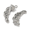304 Stainless Steel Links Connector Charms LS-STAS-I367-01P-2