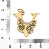 Ion Plating(IP) 201 Stainless Steel Pendants STAS-N103-184G-V-3