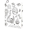 Polyester Book Covers OFST-WH0009-029-1
