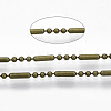 Brass Ball Chains X-CHC-S008-007A-AB-2