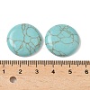 Synthetic Turquoise Cabochons G-C189-05H-3