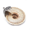 Spiral Shell Big Pendants SSHEL-T003-08-3