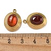 Natural Carnelian(Dyed & Heated) Pendants STAS-L025-007G-01-3