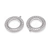 304 Stainless Steel Hollow Pendants STAS-T064-72P-2