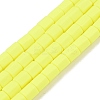 Handmade Polymer Clay Beads Strands CLAY-T021-02A-1