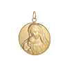 304 Stainless Steel Pendants STAS-OY005-42G-02-3