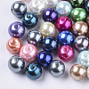 Glass Pearl Beads HY-S003-10mm-1