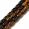 Natural Tiger Eye Beads Strands G-G980-19-1