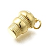 Brass Pendants KK-P295-16G-2