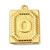 Ion Plating(IP) 304 Stainless Steel Pendants STAS-U033-01G-O-1