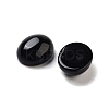Natural Black Onyx(Dyed & Heated) Cabochons G-G145-01A-28-2