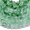 Natural Malaysia Jade Beads Strands G-L645-C01-6mm-14-4