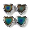 Two Tone Glass Mood Beads GLAA-Z007-10A-1