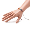 Adjustable Nylon Thread Braided Bead Bracelets Sets BJEW-JB06442-7